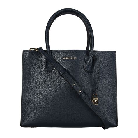 michael kors dark blue tote|michael kors navy blue crossbody.